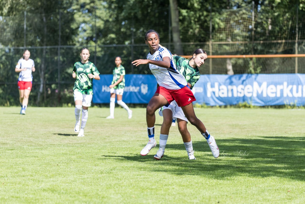 Bild 386 - wBJ Hamburger SV - VfL Wolfsburg : Ergebnis: 5:1